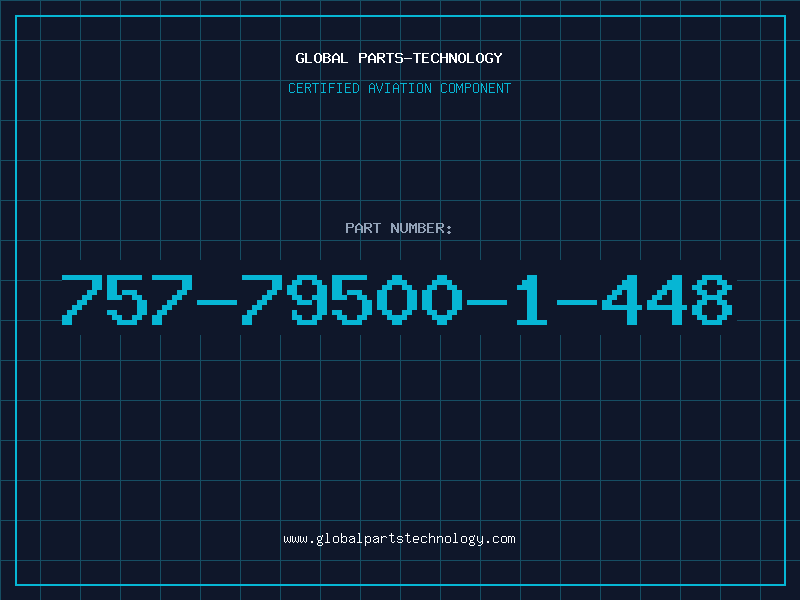 Aviation Part 757-79500-1-448