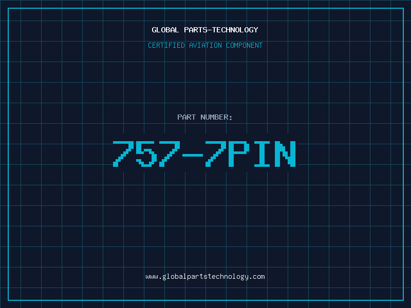 Aviation Part 757-7PIN