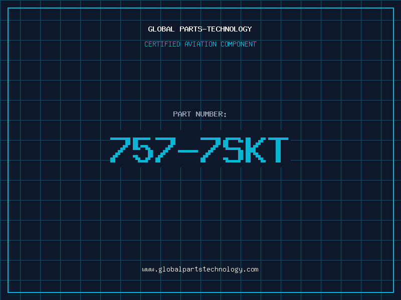 Aviation Part 757-7SKT