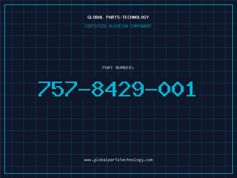 Aviation Part 757-8429-001