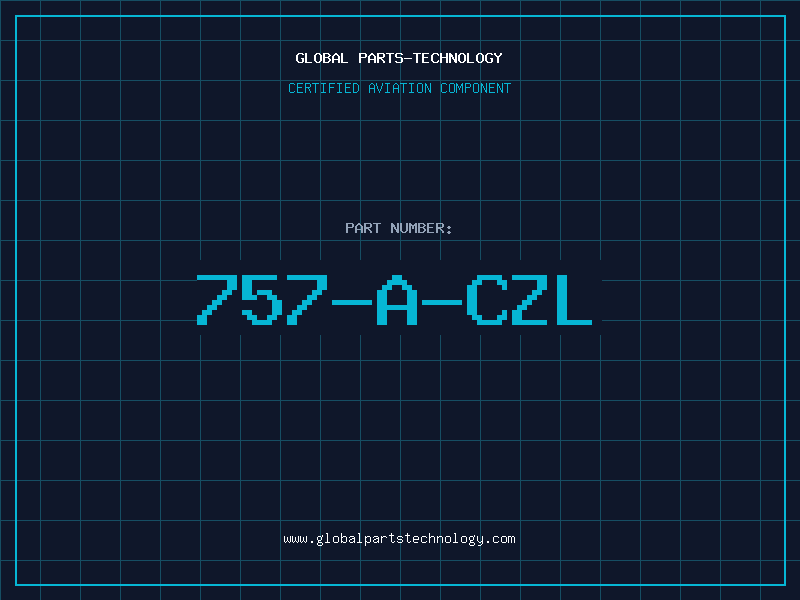 Aviation Part 757-A-CZL