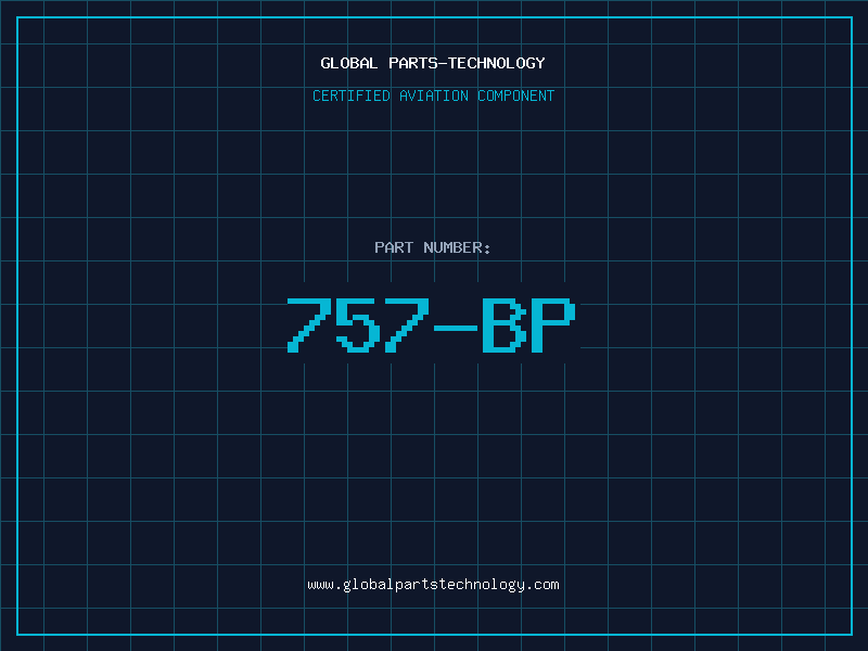 Aviation Part 757-BP