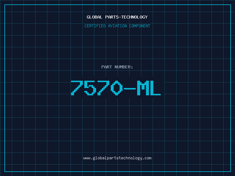 Aviation Part 7570-ML