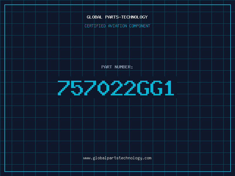 Aviation Part 757022GG1