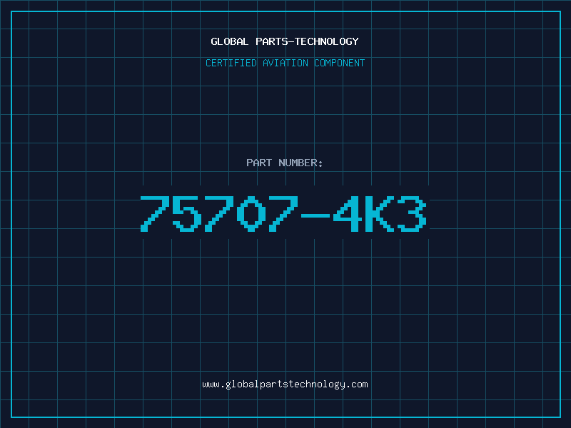 Aviation Part 75707-4K3