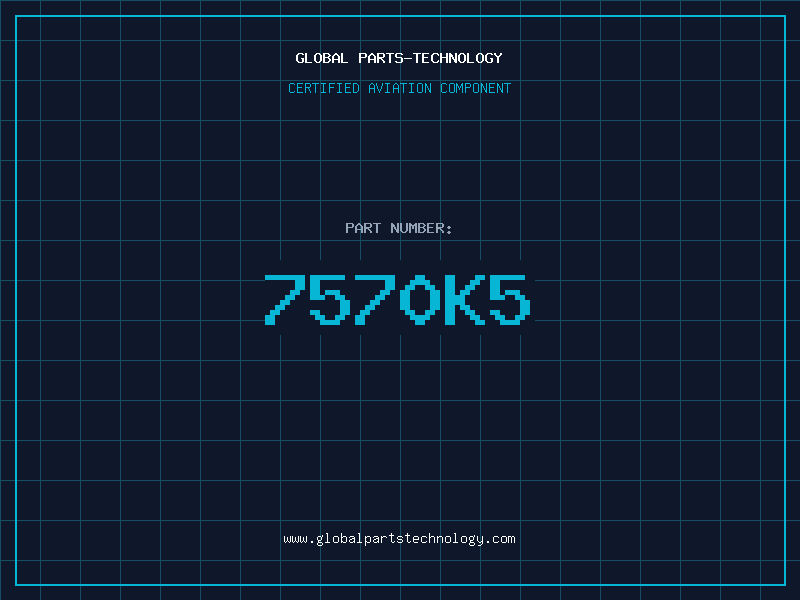 Aviation Part 7570K5