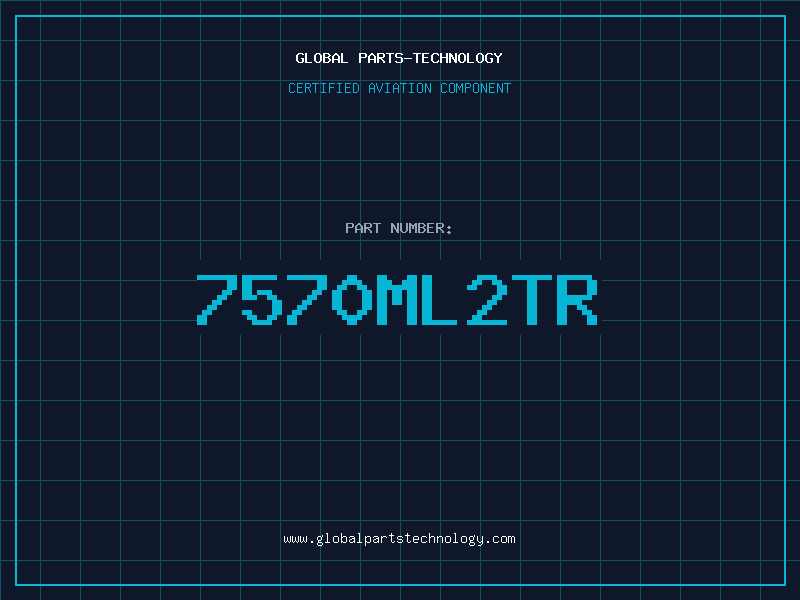 Aviation Part 7570ML2TR