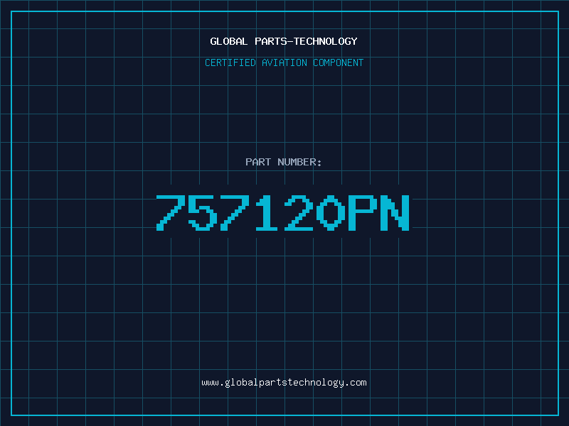 Aviation Part 757120PN