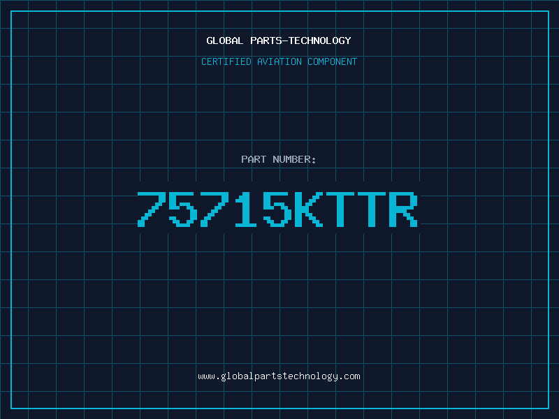 Aviation Part 75715KTTR