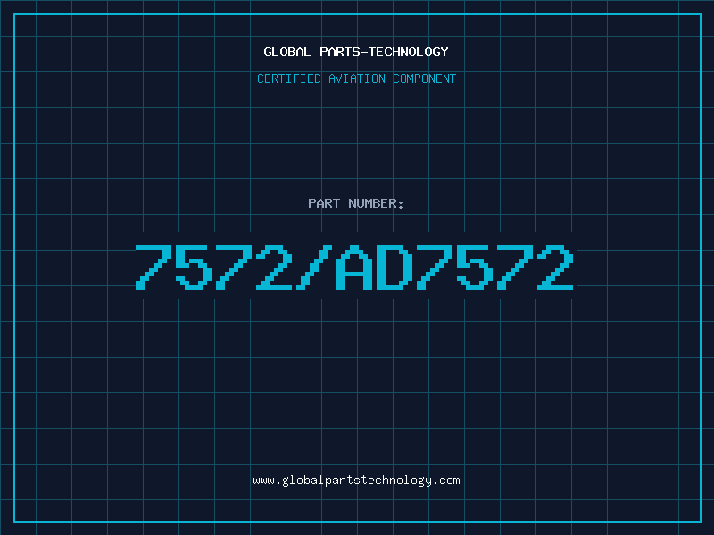 Aviation Part 7572/AD7572