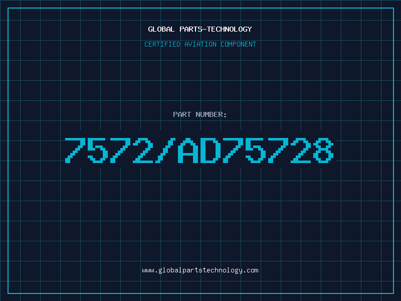 Aviation Part 7572/AD75728