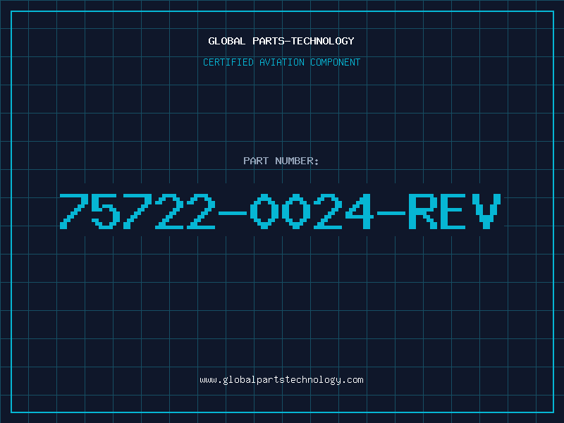 Aviation Part 75722-0024-REV