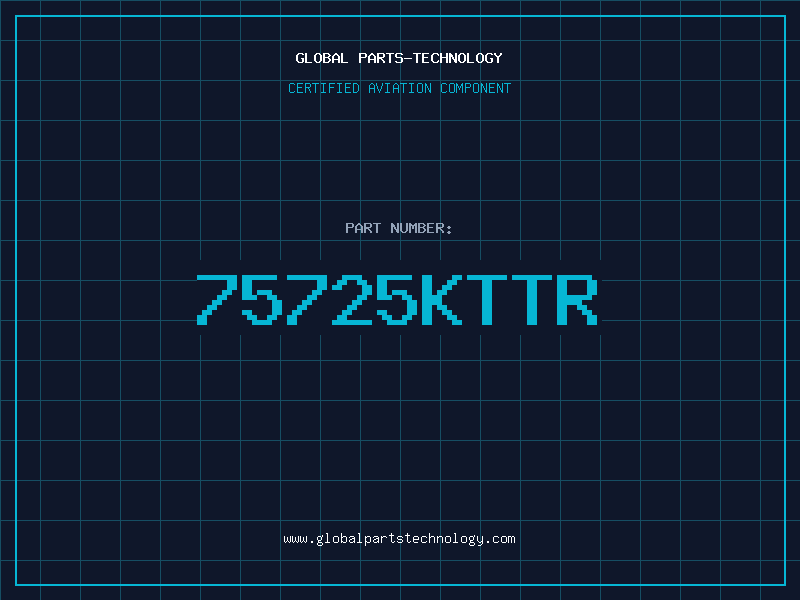 Aviation Part 75725KTTR