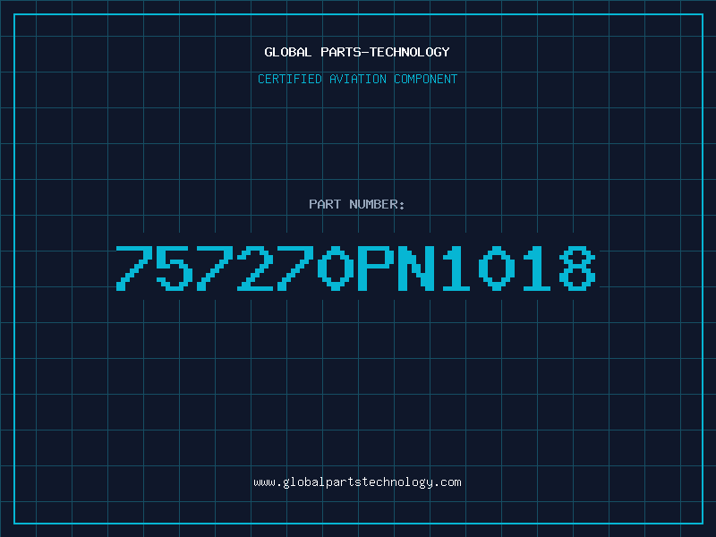 Aviation Part 757270PN1018