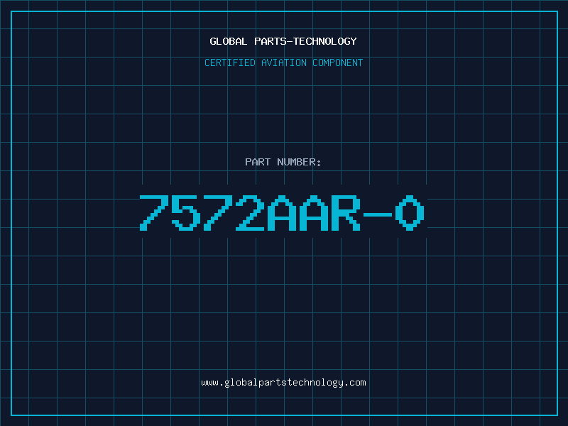 Aviation Part 7572AAR-0