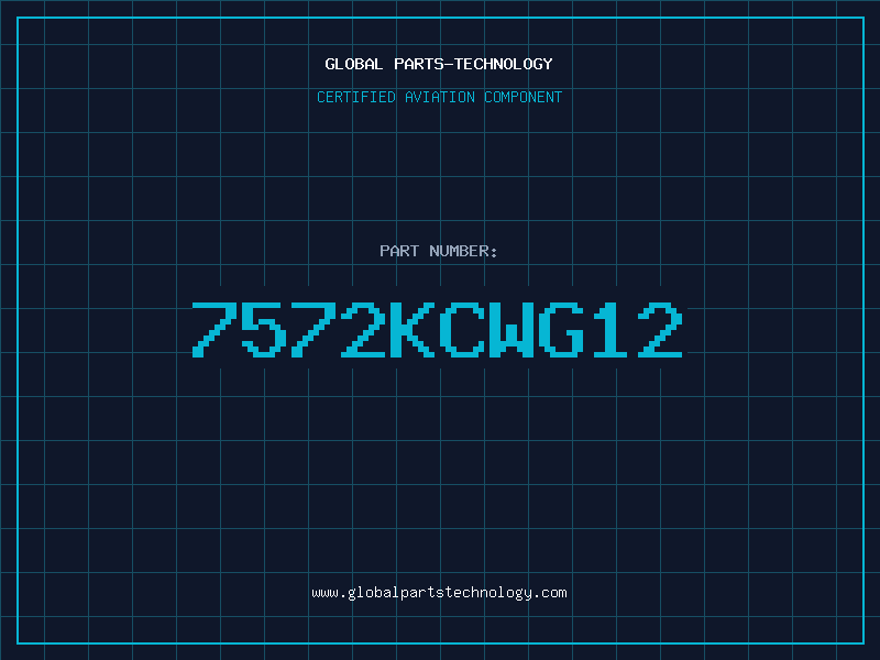 Aviation Part 7572KCWG12