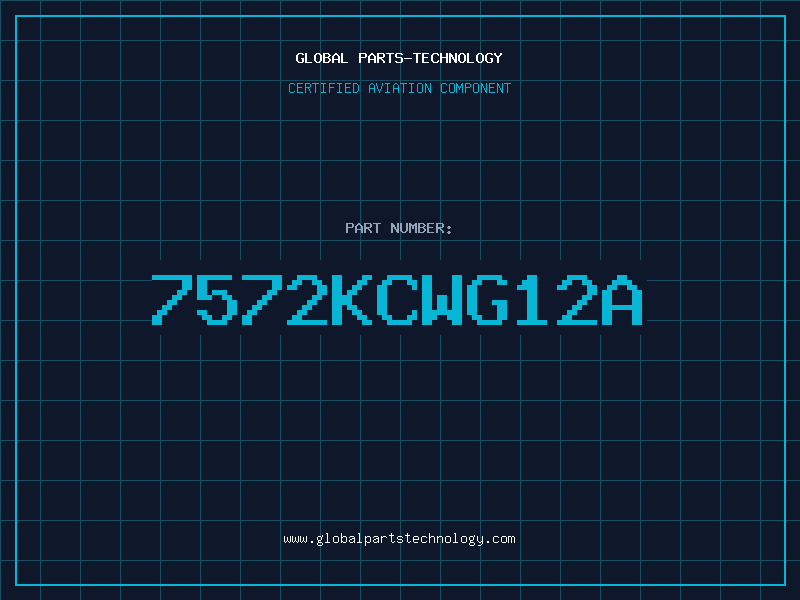Aviation Part 7572KCWG12A