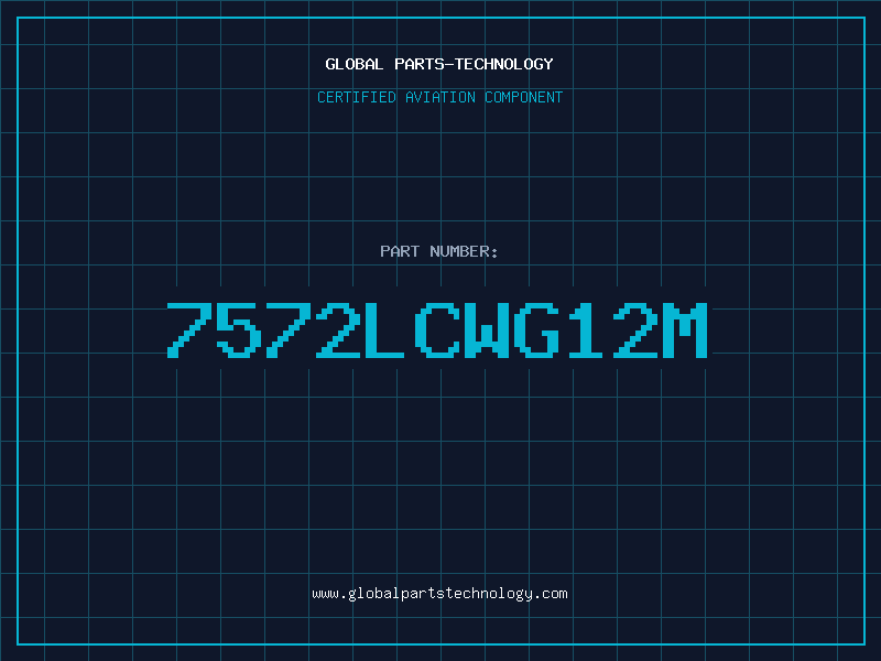 Aviation Part 7572LCWG12M