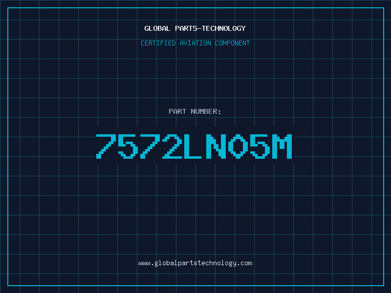 Aviation Part 7572LN05M