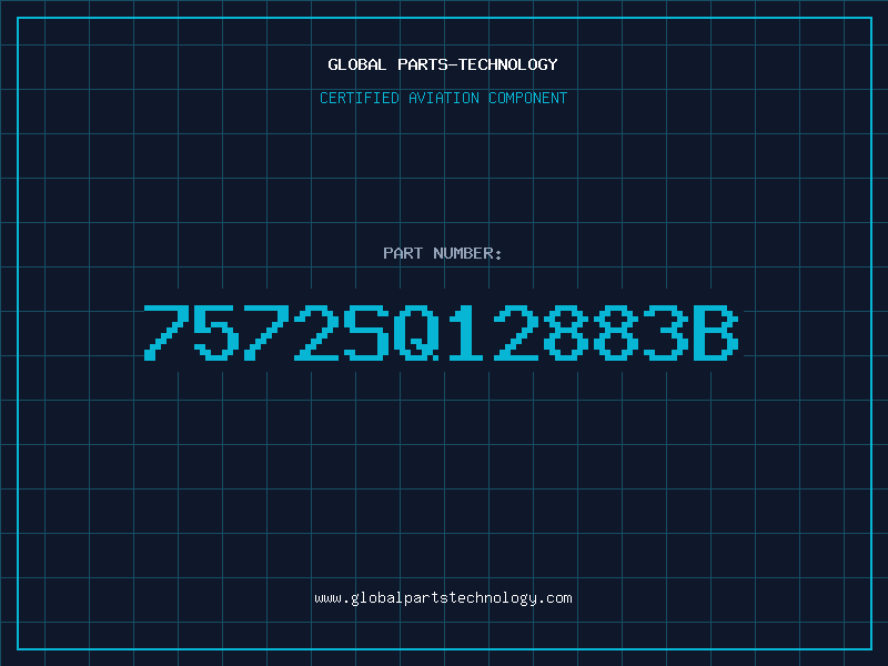 Aviation Part 7572SQ12883B