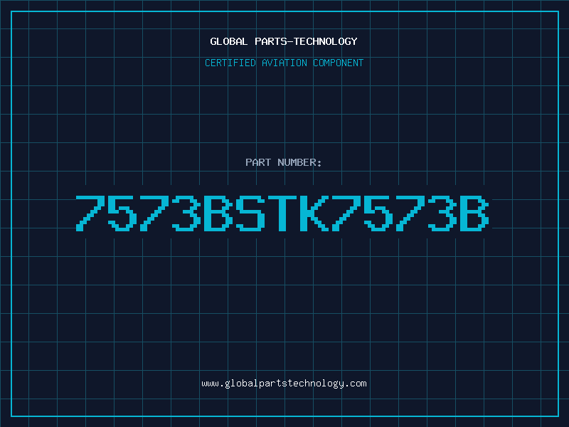 Aviation Part 7573BSTK7573B