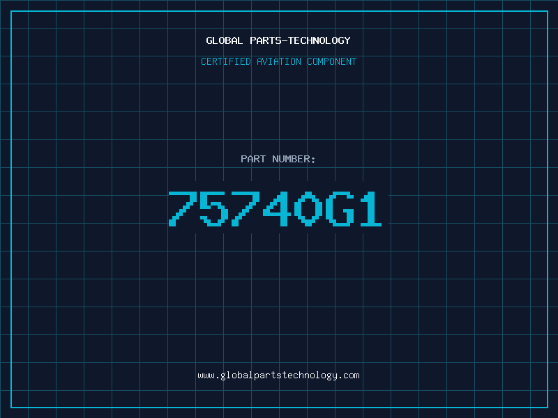 Aviation Part 75740G1