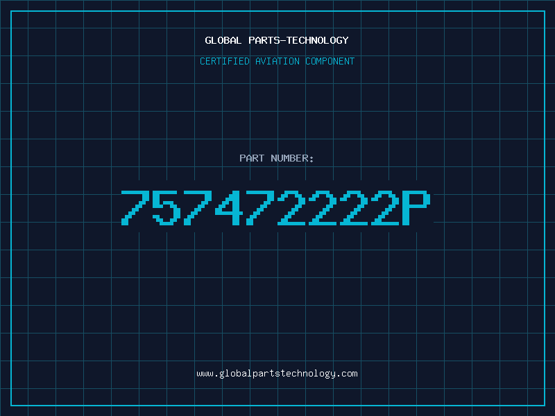 Aviation Part 757472222P