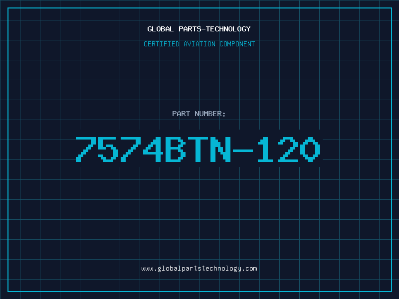 Aviation Part 7574BTN-120