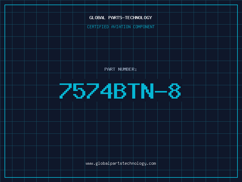 Aviation Part 7574BTN-8