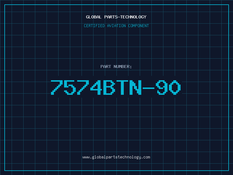 Aviation Part 7574BTN-90