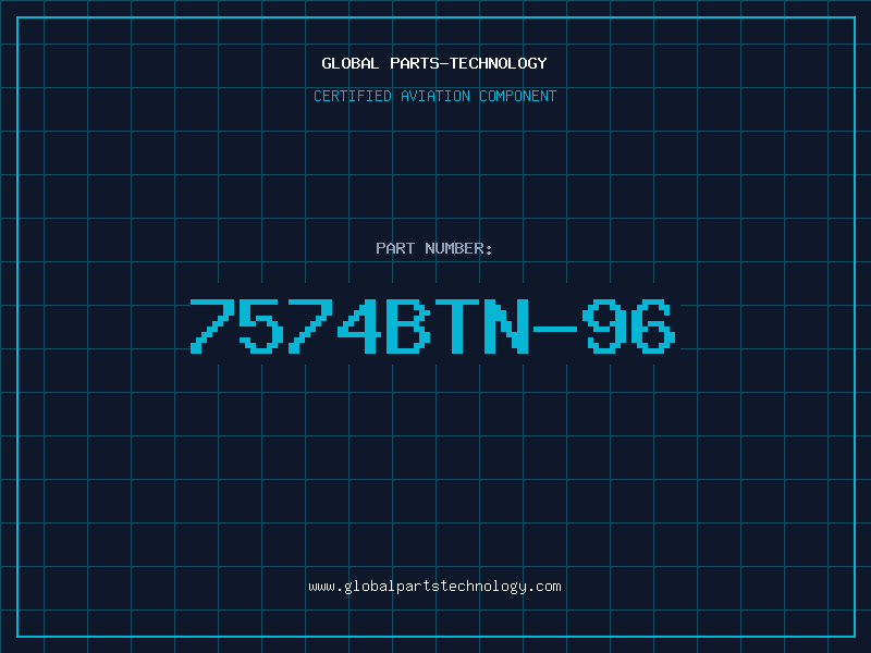 Aviation Part 7574BTN-96