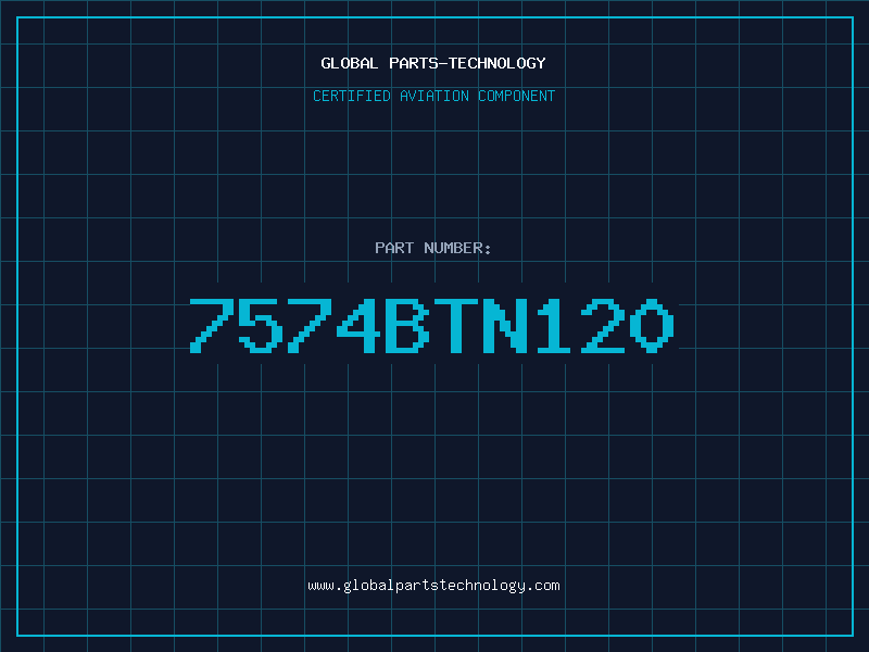 Aviation Part 7574BTN120