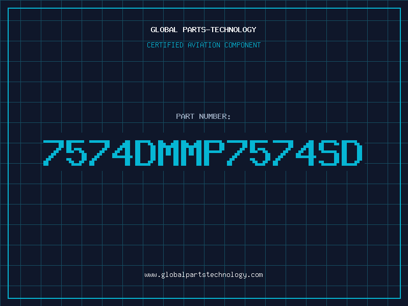 Aviation Part 7574DMMP7574SD