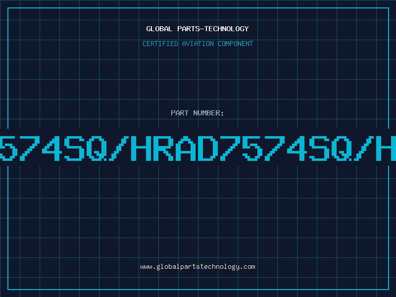 Aviation Part 7574SQ/HRAD7574SQ/HR