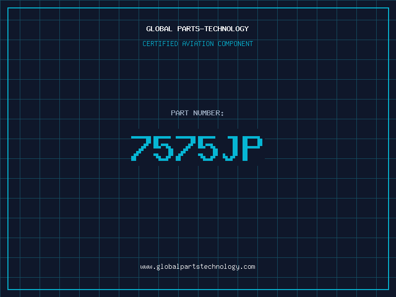 Aviation Part 7575JP
