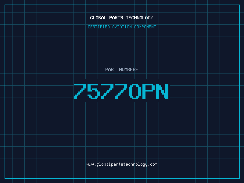 Aviation Part 7577OPN