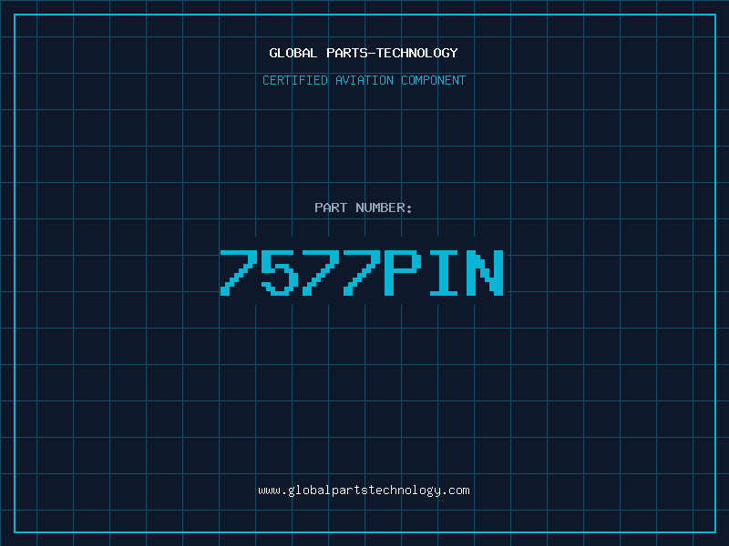 Aviation Part 7577PIN