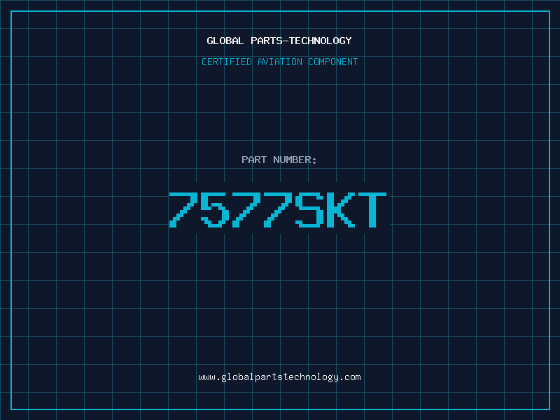 Aviation Part 7577SKT