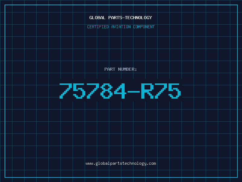 Aviation Part 75784-R75