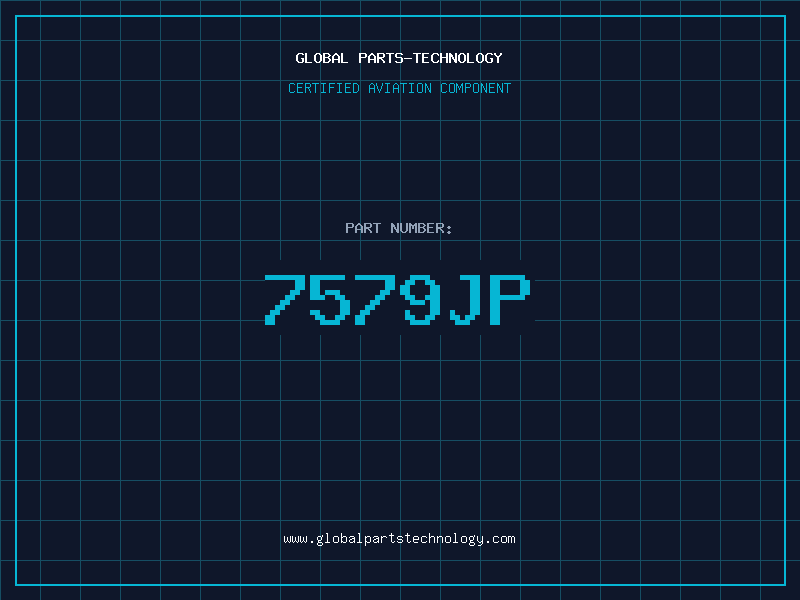 Aviation Part 7579JP