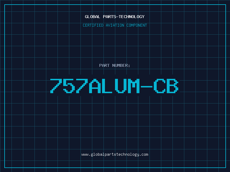 Aviation Part 757ALUM-CB