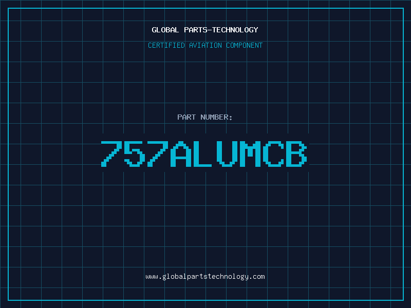 Aviation Part 757ALUMCB