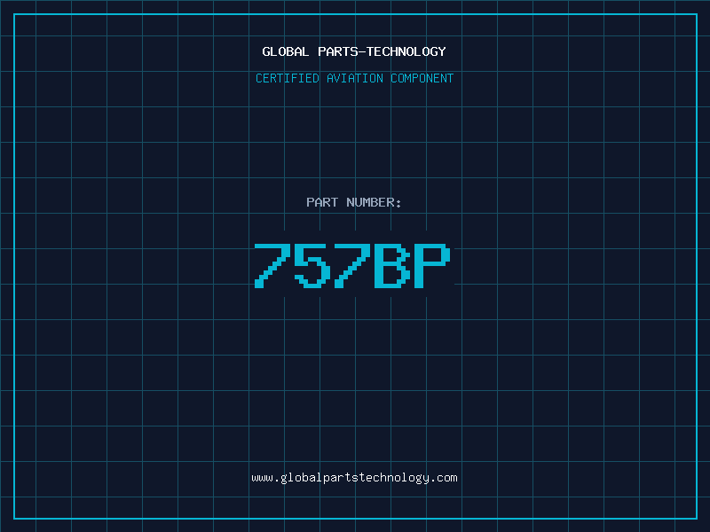Aviation Part 757BP