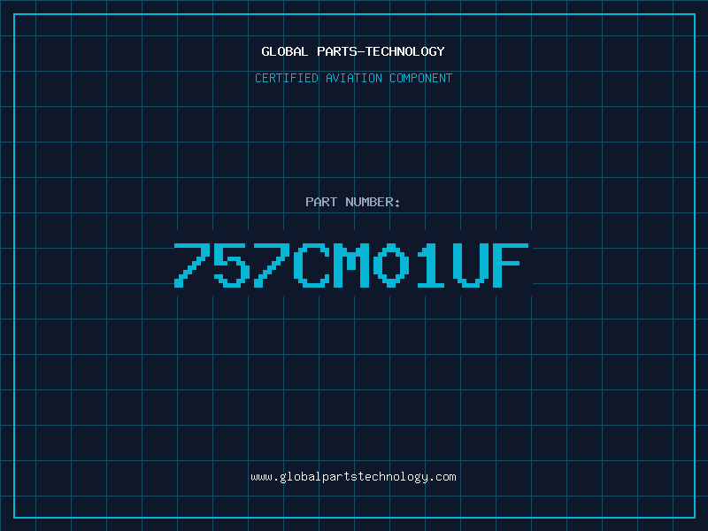 Aviation Part 757CM01UF