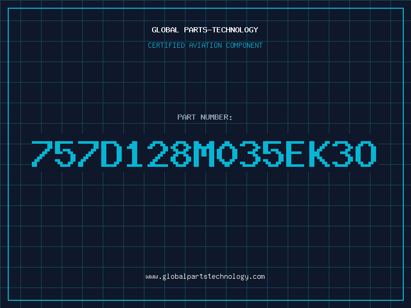 Aviation Part 757D128M035EK3O