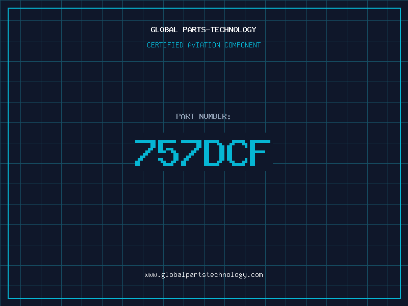 Aviation Part 757DCF