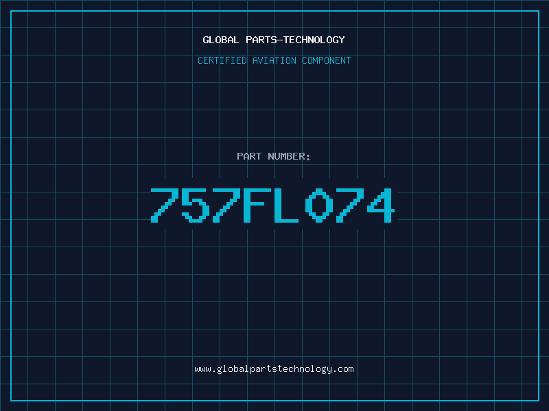 Aviation Part 757FL074