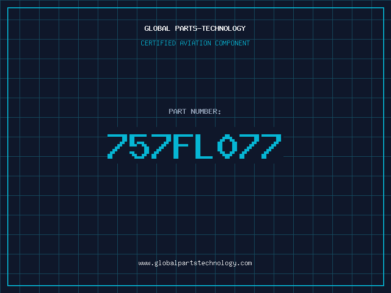 Aviation Part 757FL077