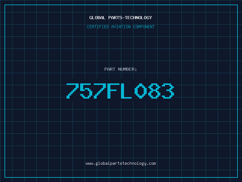 Aviation Part 757FL083