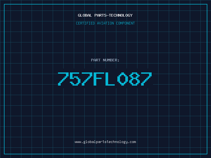 Aviation Part 757FL087